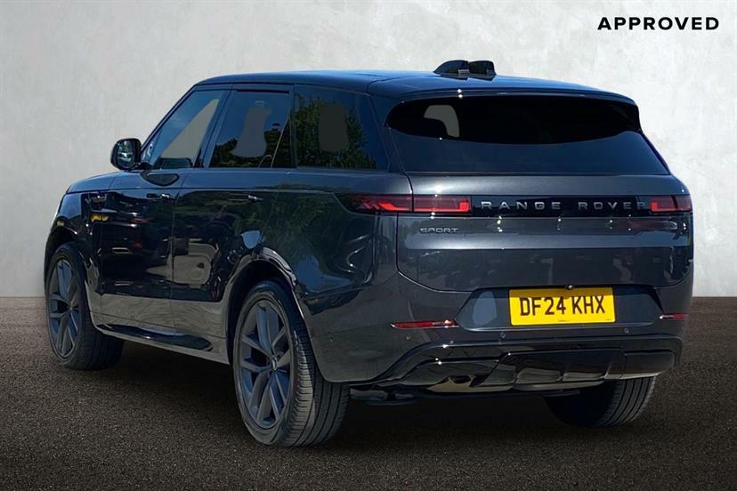 Land Rover Range Rover Sport 3.0 D300 Dynamic Se DF24KHX Grey #2