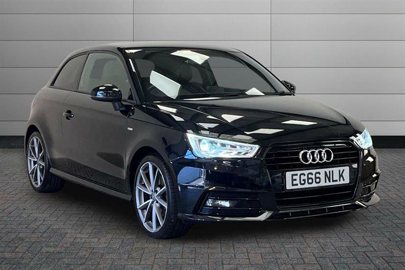 Audi A1 1.4 Tfsi 150 Black Edition Black