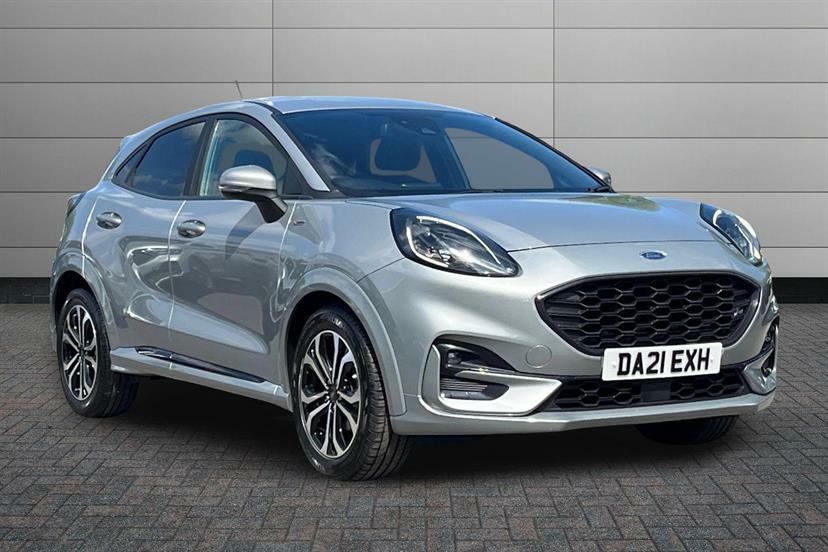 Ford Puma 1.0 Ecoboost Hybrid Mhev St-line Silver