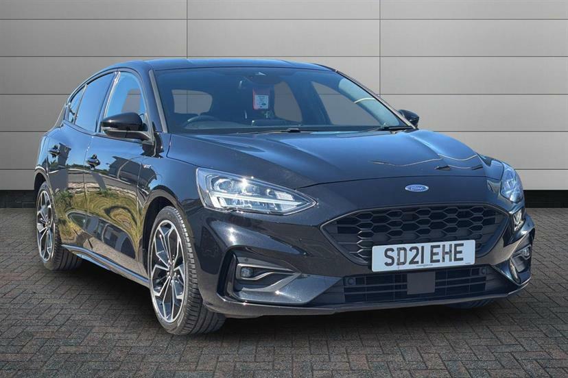 Ford Focus 1.5 Ecoblue 120 St-line X Edition Black