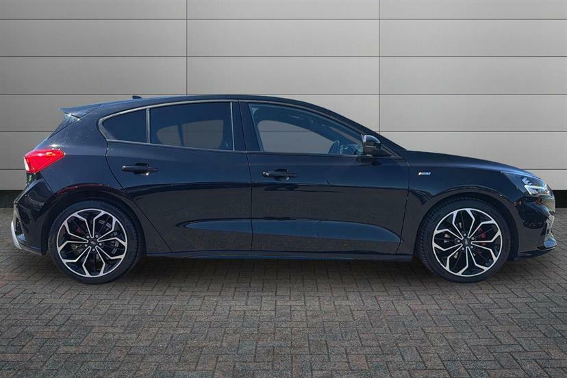 Ford Focus 1.5 Ecoblue 120 St-line X Edition SD21EHE Black #4