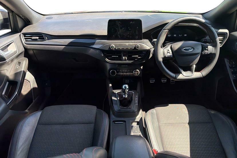 Ford Focus 1.5 Ecoblue 120 St-line X Edition SD21EHE Black #6