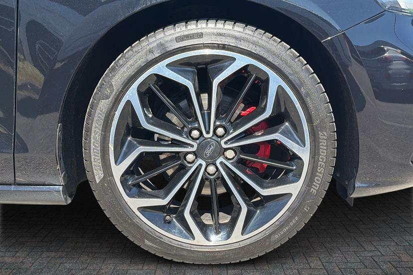 Ford Focus 1.5 Ecoblue 120 St-line X Edition SD21EHE Black #5