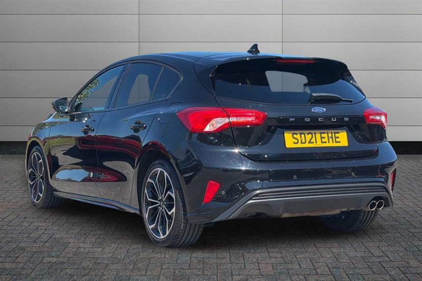 Ford Focus 1.5 Ecoblue 120 St-line X Edition SD21EHE Black #3