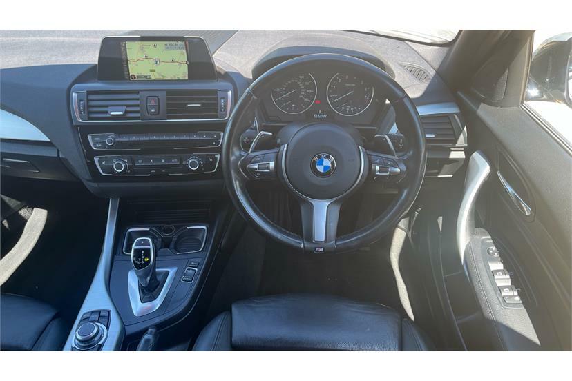 BMW 1 Series 125I M Sport Step AF65OMM Silver #5