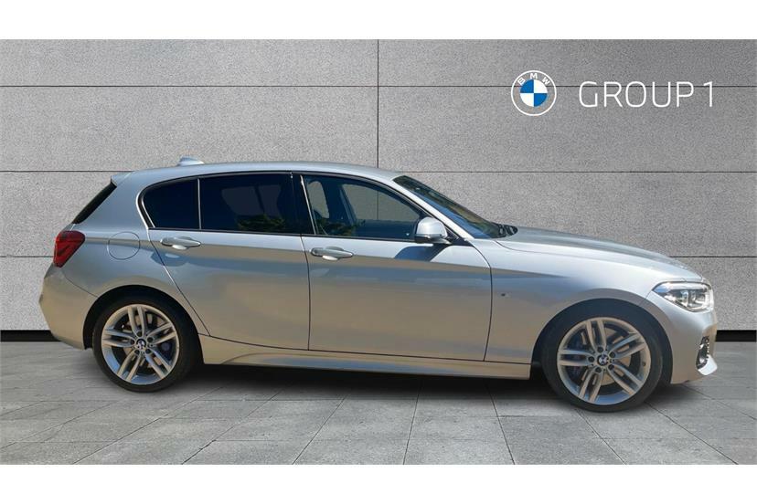BMW 1 Series 125I M Sport Step AF65OMM Silver #3