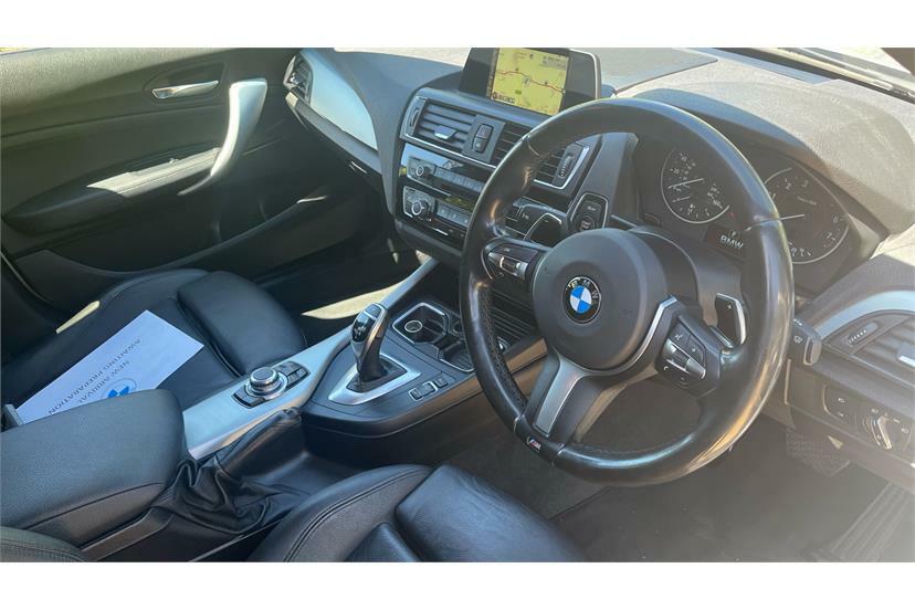 BMW 1 Series 125I M Sport Step AF65OMM Silver #6
