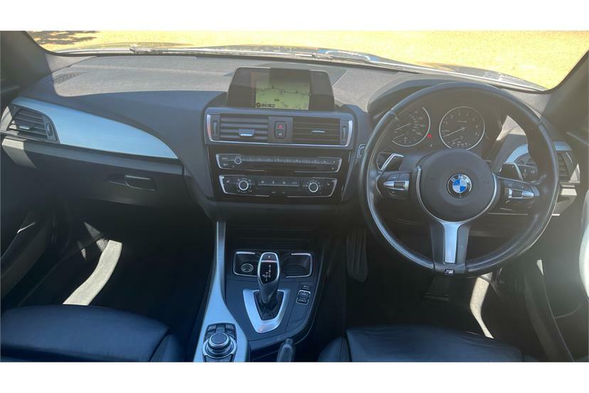 BMW 1 Series 125I M Sport Step AF65OMM Silver #4