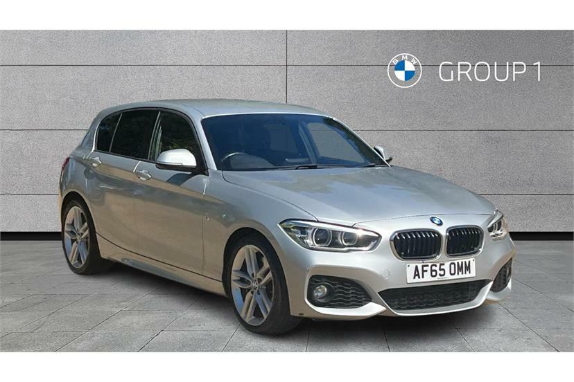 BMW 1 Series 125I M Sport Step Silver
