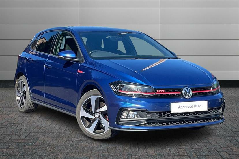 Volkswagen Polo 2.0 Tsi Gti Dsg Blue