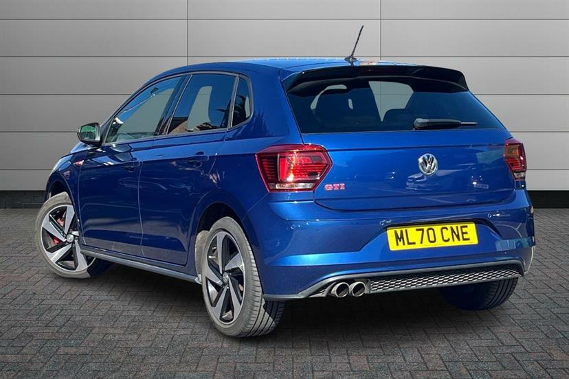 Volkswagen Polo 2.0 Tsi Gti Dsg ML70CNE Blue #3