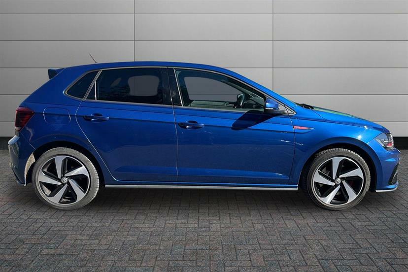 Volkswagen Polo 2.0 Tsi Gti Dsg ML70CNE Blue #4