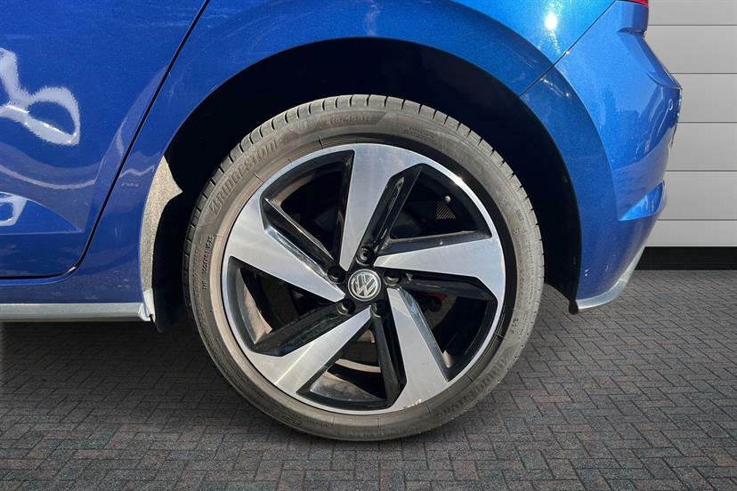 Volkswagen Polo 2.0 Tsi Gti Dsg ML70CNE Blue #5