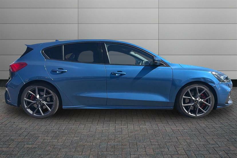 Ford Focus 2.3 Ecoboost St LR69UUH Blue #4