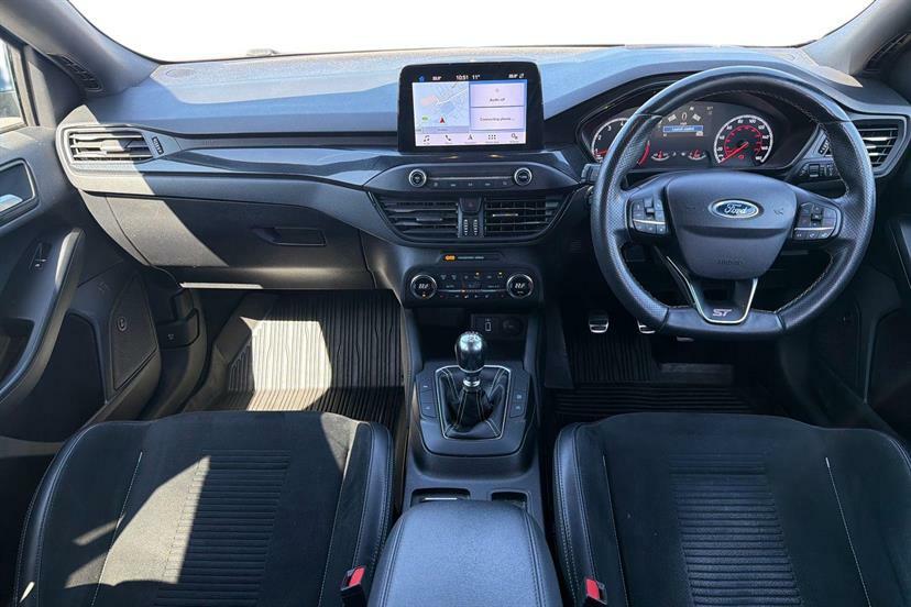 Ford Focus 2.3 Ecoboost St LR69UUH Blue #6