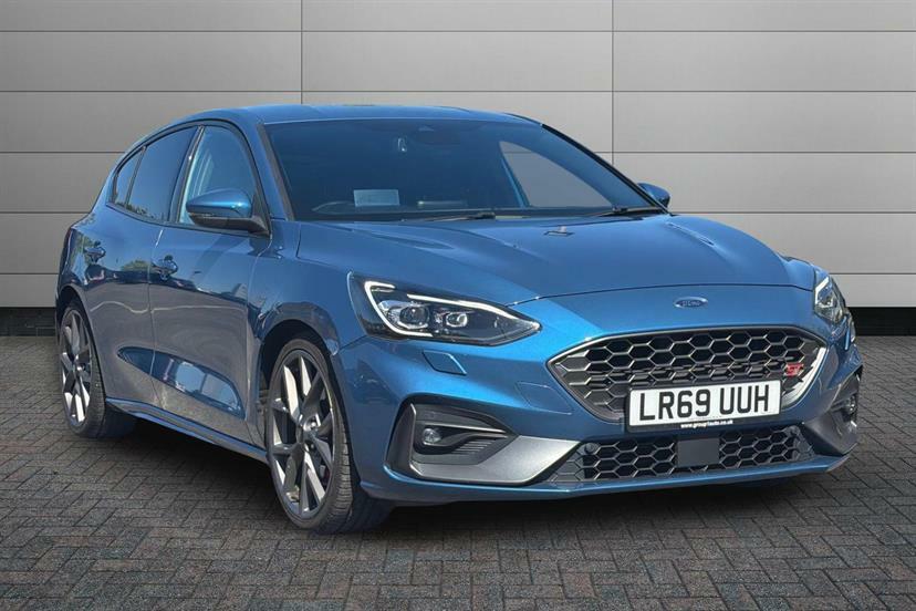 Ford Focus 2.3 Ecoboost St Blue