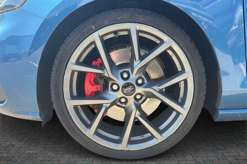 Ford Focus 2.3 Ecoboost St LR69UUH Blue #5