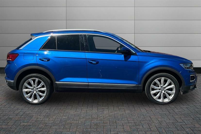 Volkswagen T-Roc 1.5 Tsi Evo Sel Blue #4