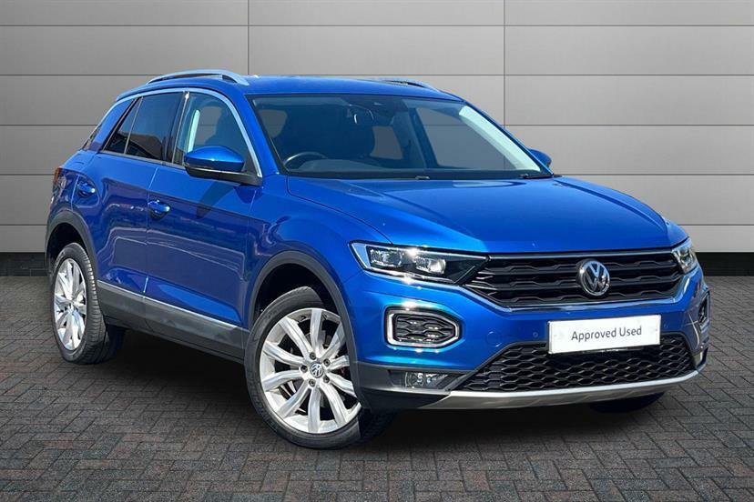 Volkswagen T-Roc 1.5 Tsi Evo Sel Blue