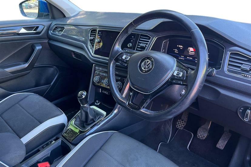 Volkswagen T-Roc 1.5 Tsi Evo Sel Blue #6