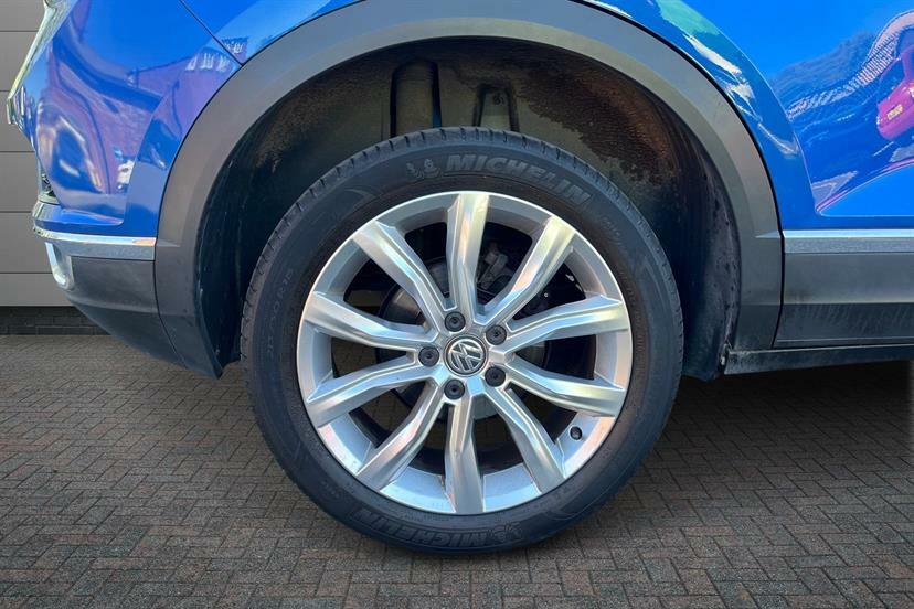 Volkswagen T-Roc 1.5 Tsi Evo Sel Blue #5