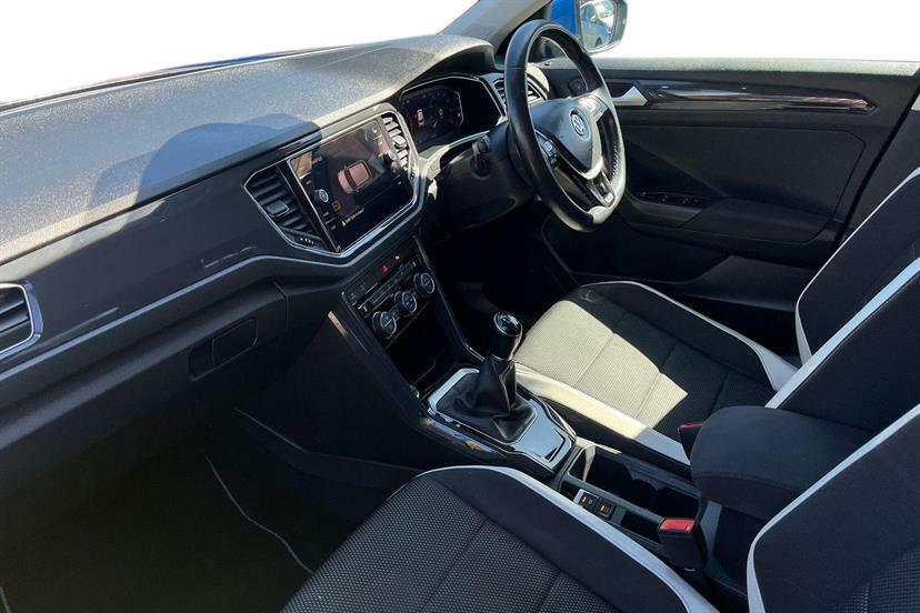 Volkswagen T-Roc 1.5 Tsi Evo Sel Blue #2