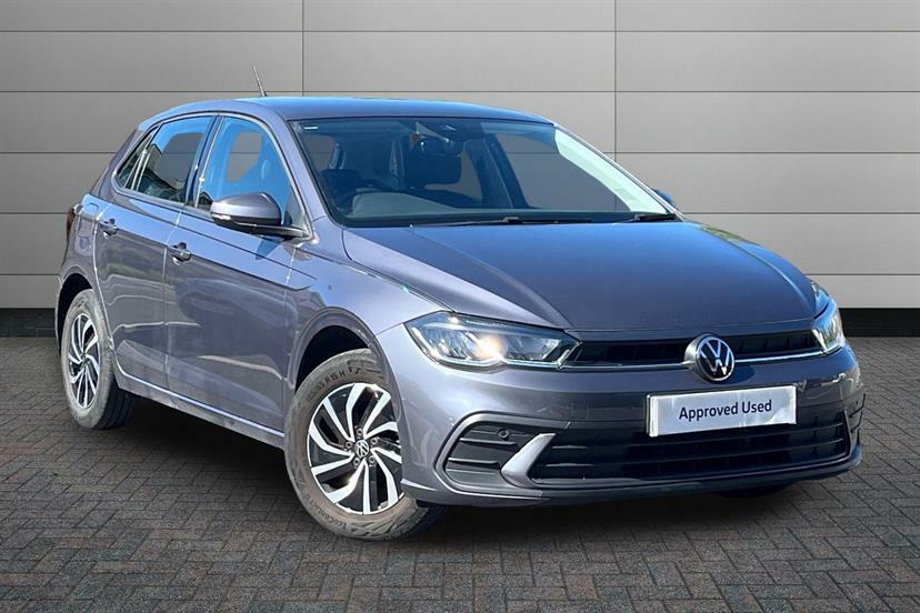 Volkswagen Polo 1.0 Tsi Life Grey