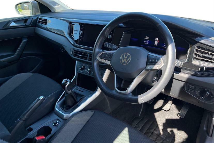 Volkswagen Polo 1.0 Tsi Life MT72SZX Grey #6