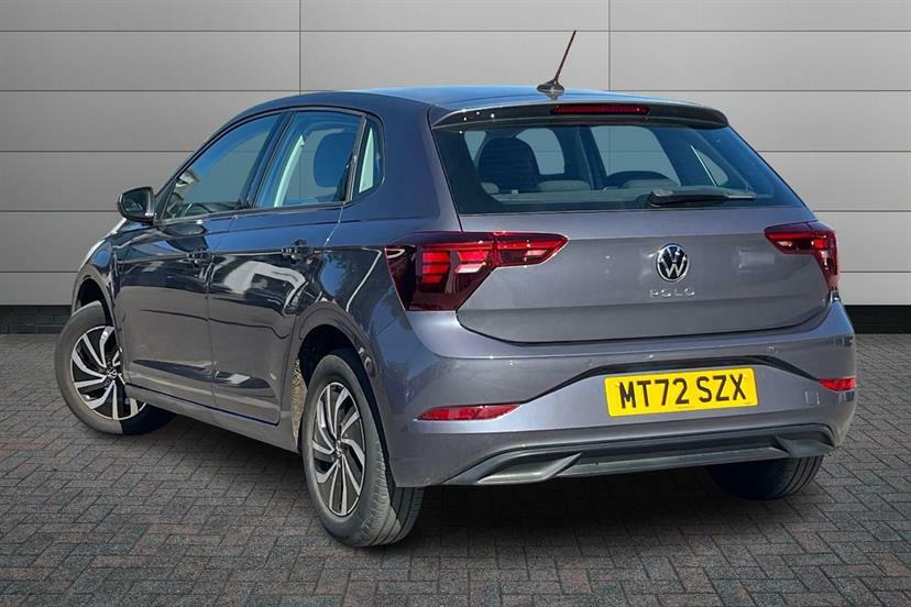 Volkswagen Polo 1.0 Tsi Life MT72SZX Grey #3