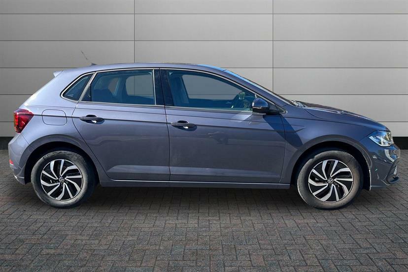 Volkswagen Polo 1.0 Tsi Life MT72SZX Grey #4
