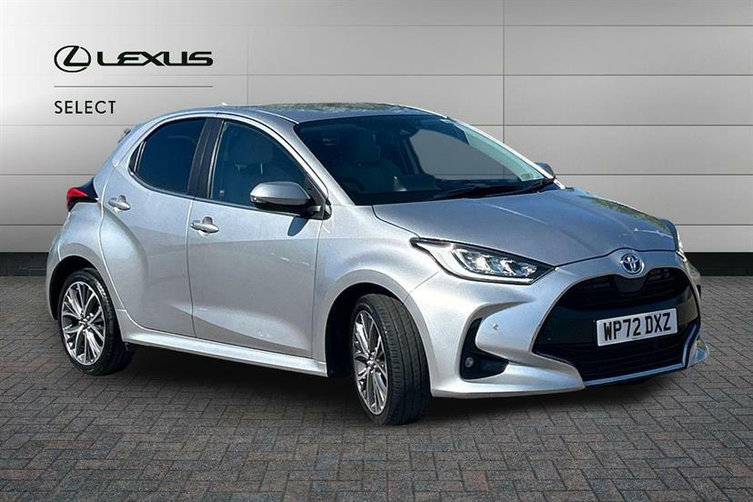 Toyota Yaris 1.5 Hybrid Excel Cvt Silver