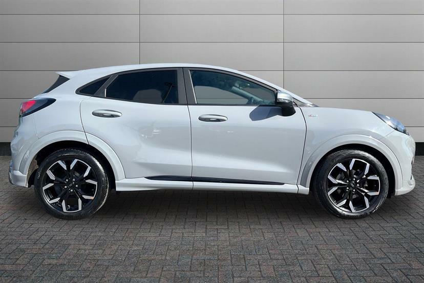 Ford Puma 1.0 Ecoboost Hybrid Mhev St-line X Dct DV24RYD Grey #4