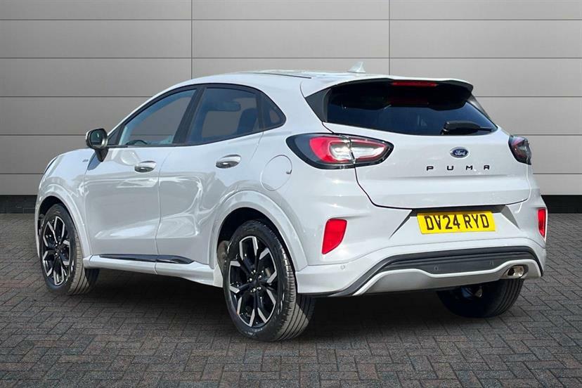 Ford Puma 1.0 Ecoboost Hybrid Mhev St-line X Dct DV24RYD Grey #3