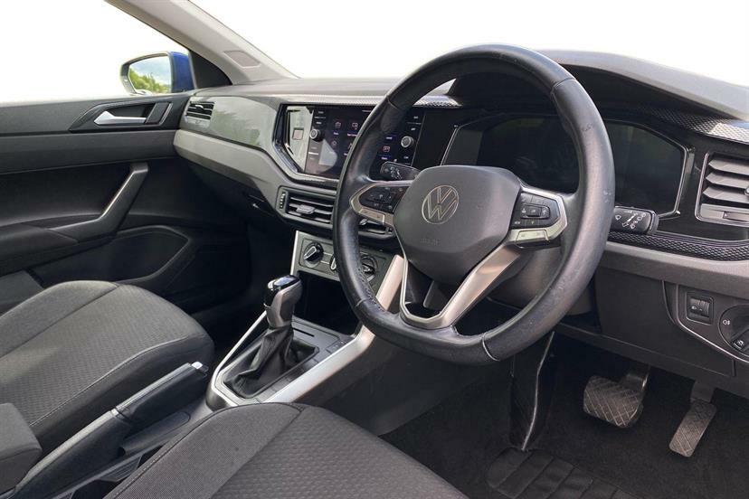 Volkswagen Polo 1.0 Tsi Life Dsg LX23WKV Blue #6