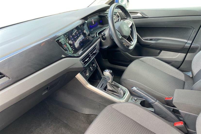 Volkswagen Polo 1.0 Tsi Life Dsg LX23WKV Blue #2