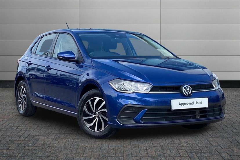 Volkswagen Polo 1.0 Tsi Life Dsg Blue