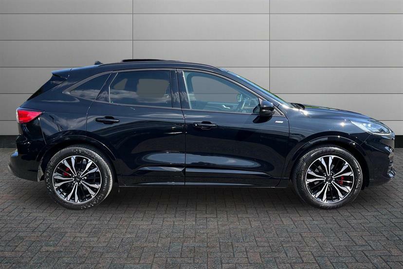 Ford Kuga 2.5 Fhev St-line X Edition Cvt MC72TXE Black #4