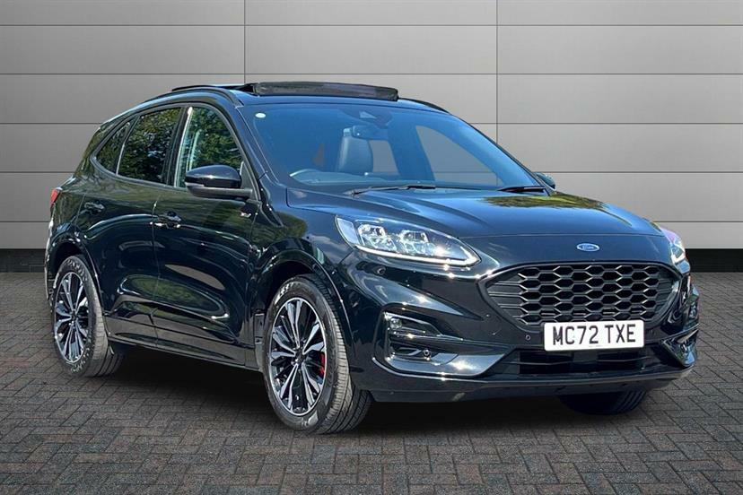 Ford Kuga 2.5 Fhev St-line X Edition Cvt Black