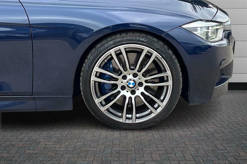 BMW 3 Series 335D Xdrive M Sport Step LB66EYP Blue #5