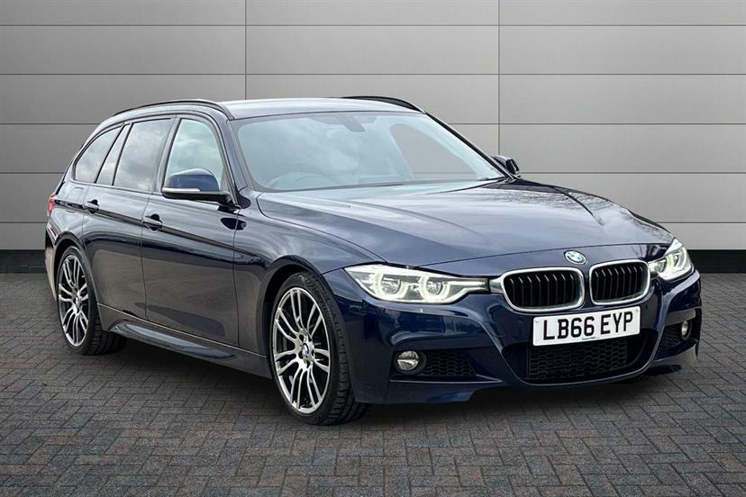 BMW 3 Series 335D Xdrive M Sport Step Blue