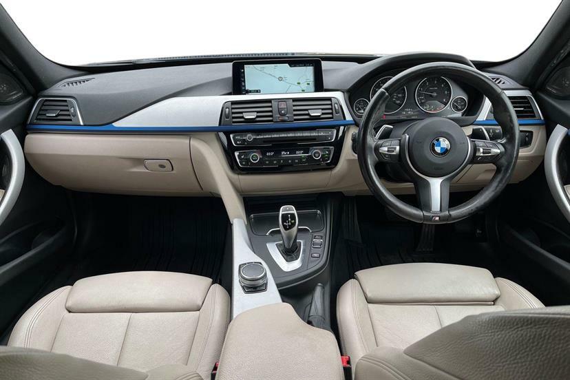BMW 3 Series 335D Xdrive M Sport Step LB66EYP Blue #6