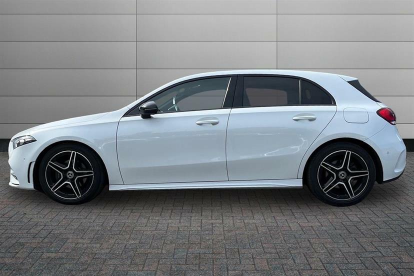 Mercedes-Benz A Class A200 Amg Line Executive KN23YPK White #3