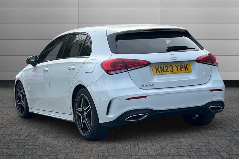 Mercedes-Benz A Class A200 Amg Line Executive KN23YPK White #2