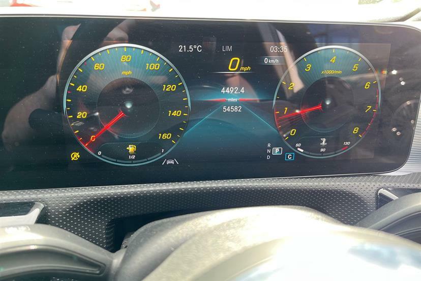 Mercedes-Benz A Class A200 Amg Line Executive KN23YPK White #6