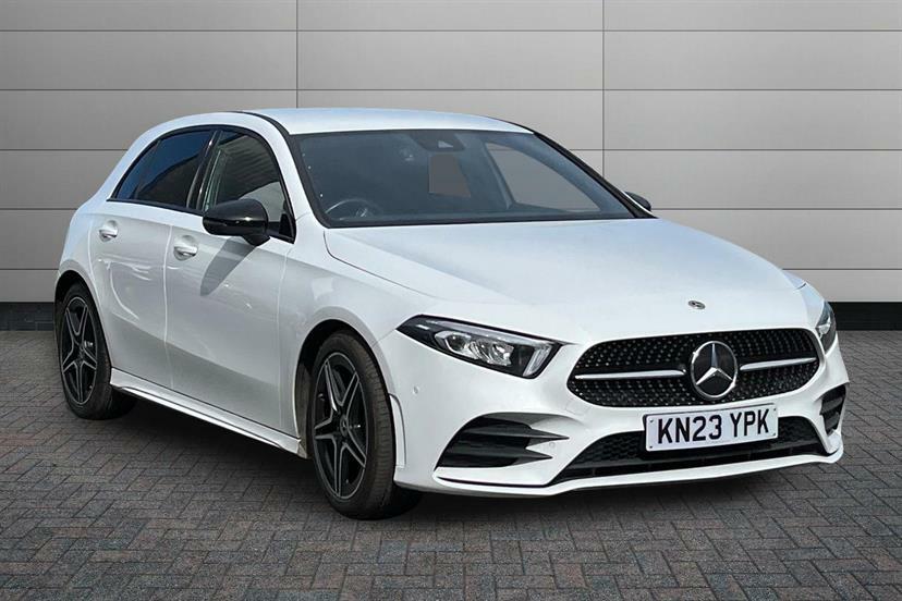 Mercedes-Benz A Class A200 Amg Line Executive White