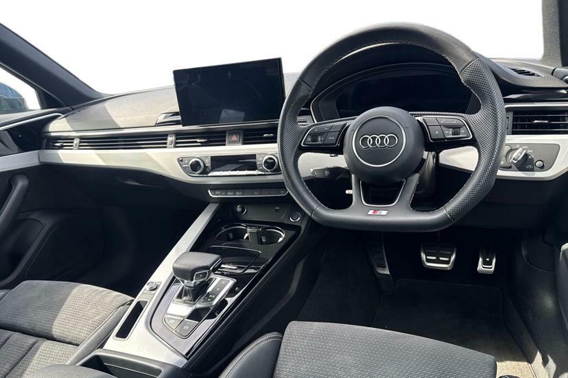 Audi A4 35 Tfsi S Line S Tronic BW72RXP Grey #6
