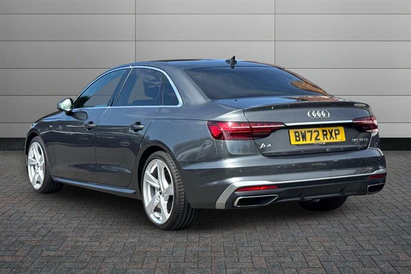 Audi A4 35 Tfsi S Line S Tronic BW72RXP Grey #3