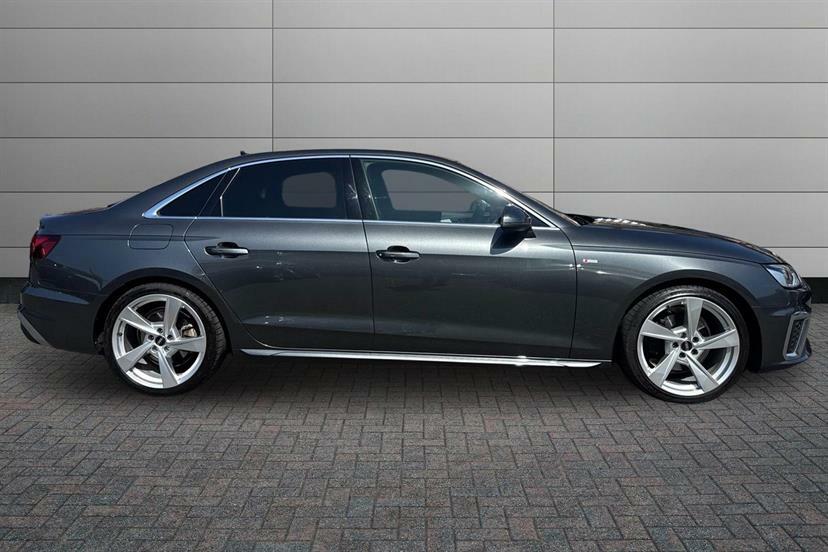 Audi A4 35 Tfsi S Line S Tronic BW72RXP Grey #4