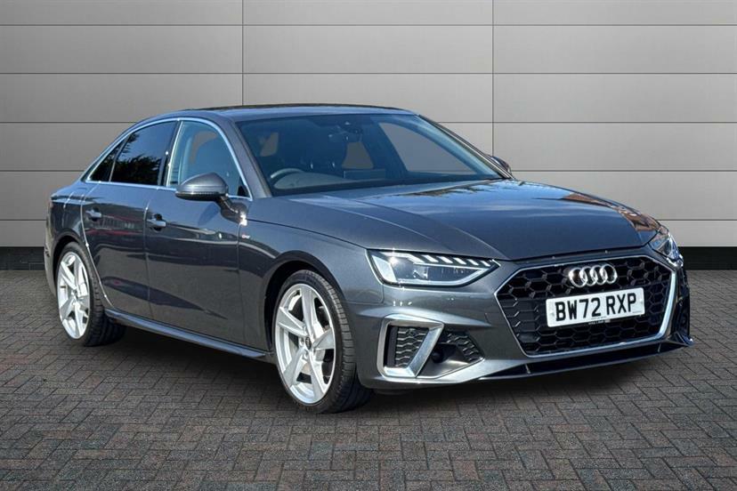 Audi A4 35 Tfsi S Line S Tronic Grey