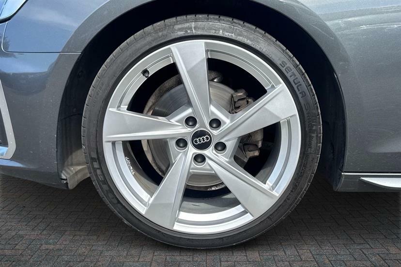 Audi A4 35 Tfsi S Line S Tronic BW72RXP Grey #5